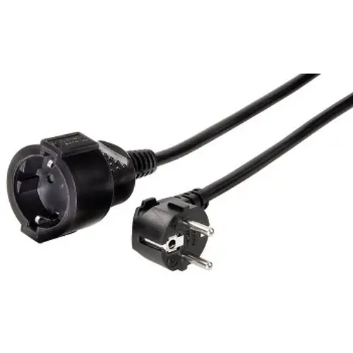 00047869 base múltiple 3 m 1 salidas AC Negro - Imagen 1