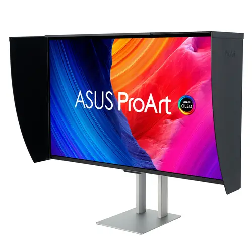 ProArt OLED PA32UCDMR-K pantalla para PC 80 cm (31.5") 3840 x 2160 Pixeles 4K Ultra HD QD-OLED Negro, Plata - Imagen 2
