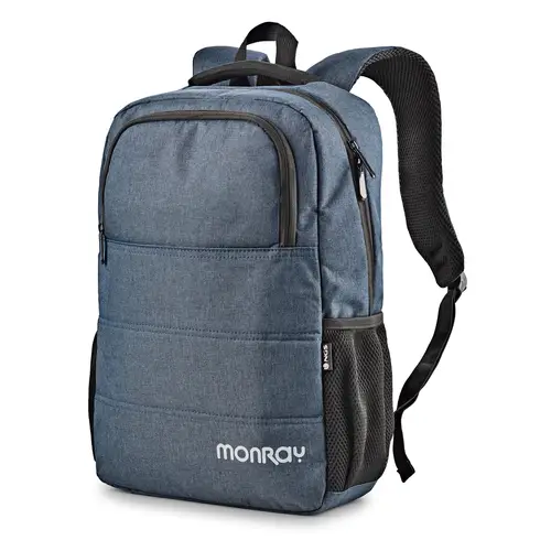 SACKS CHARTER mochila Mochila informal Azul Poliéster - Imagen 2