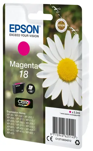 Daisy Cartucho 18 magenta - Imagen 2
