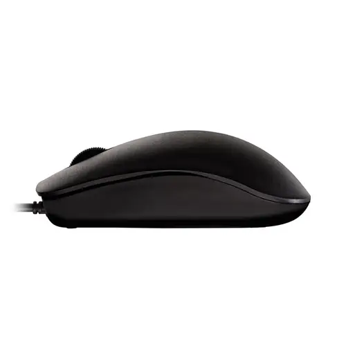 MC 1000 ratón Oficina Ambidextro USB tipo A Óptico 1200 DPI - Imagen 3