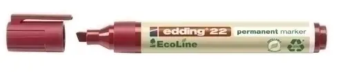 ROTUL.EDDING   22 ECOLINE  ROJO