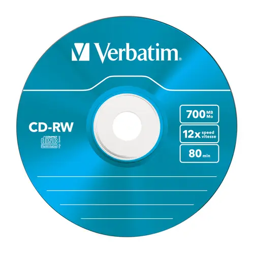 CD-RW Colour 12x 700 MB 5 pieza(s) - Imagen 7
