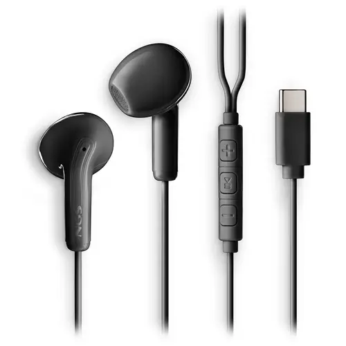 CROSS GLIDE Auriculares Alámbrico Dentro de oído Llamadas/Música USB Tipo C Negro - Imagen 3
