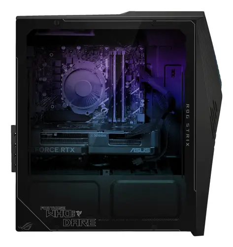 ROG Strix G13CHR G13CHR-51440F0450 - Sobremesa Gaming de (Intel Core i5-14400F, 16GB RAM, 1TB SSD, NVIDIA RTX 4060 8GB, Sin Sistema Operativo) Gris Oscuro - Imagen 5