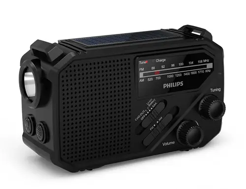 TAR1609/00 radio Portátil Analógico y digital Negro - Imagen 2