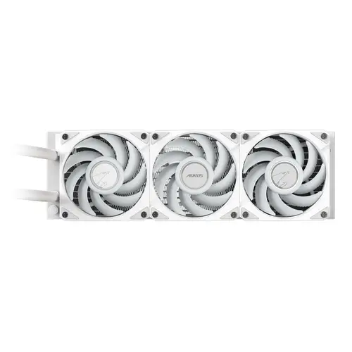 AORUS WATERFORCE II 360 ICE Refrigerador de CPU líquido AIO - 3x ventiladores ARGB de 120 mm, mecanismo de conexión deslizante, DAISY-CHAIN, compatible con Intel LGA 1851 y AMD AM5 - Imagen 5