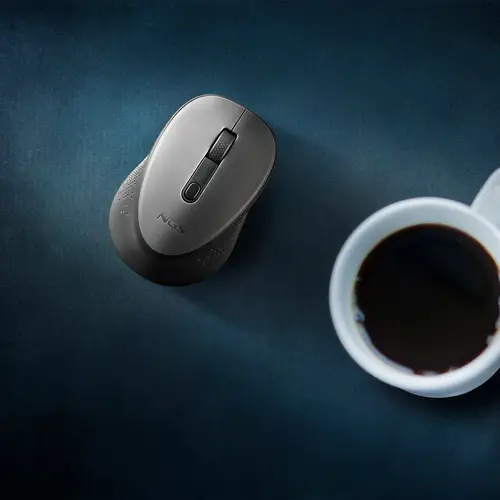 DEW ratón Oficina Ambidextro RF inalámbrico Óptico 1600 DPI - Imagen 8