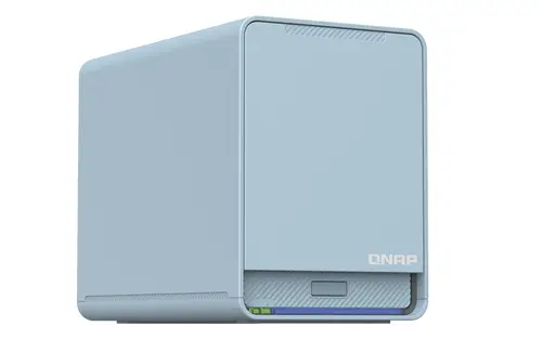 QMiroPlus-201W NAS Escritorio Intel® Celeron® J4125 4 GB DDR4 0 TB QNAP Turbo System Azul - Imagen 6