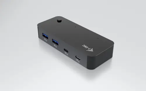 Universal KVM HUB 2x USB-C + 2x USB-A 3.0 - Imagen 2
