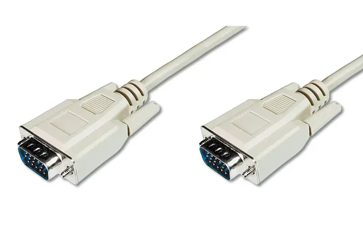 Cable conector de monitor VGA