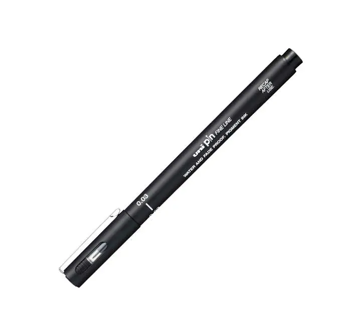 ROT. CALIBR. UNIBALL PIN 0.03 NEGRO PIN003-200