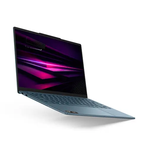 Yoga Slim 7 14AGP11 Copilot+ PC AMD Ryzen AI 7 445 Portátil 35,6 cm (14") WUXGA 16 GB LPDDR5x-SDRAM 1 TB SSD Wi-Fi 7 (802.11be) Windows 11 Home Verde azulado Español - Imagen 6