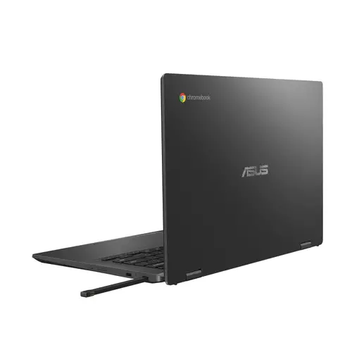 Chromebook CM14 Flip CL1402FM2A-EC0224 - Ordenador Portátil 14" Full HD (MediaTek Kompanio 520, 8GB RAM, 128GB eMMC, ARM Mali-G52 MC2, ChromeOS) Gris Gravidad - Teclado QWERTY español - Imagen 4