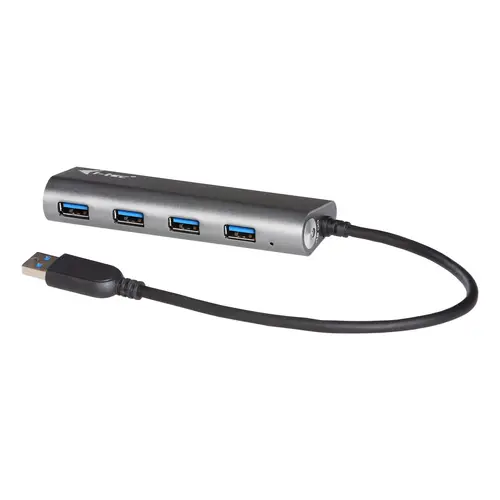 Metal Superspeed USB 3.0 4-Port Hub - Imagen 1