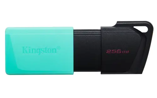 DataTraveler 256GB USB3.2 Gen1 Exodia M (Negro + Turquesa) - Imagen 1