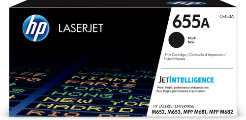 Cartucho de tóner Original LaserJet 655A negro - Imagen 1