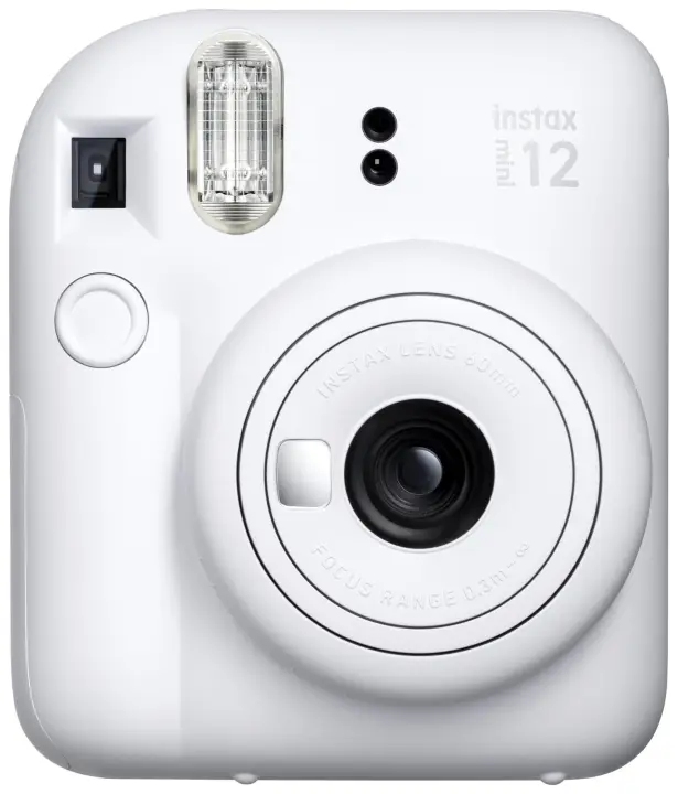 Instax Mini 12 86 x 54 mm Blanco