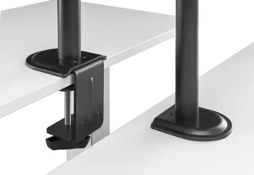 Soporte de escritorio articulado para monitor cuádruple de 17"-32 - Imagen 5