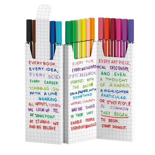 Pen 68 rotulador Medio Multicolor 18 pieza(s) - Imagen 2
