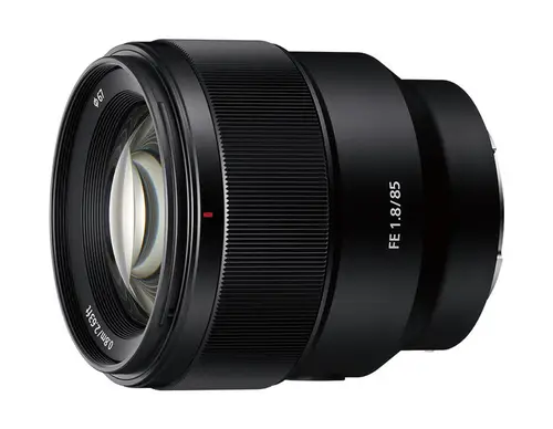 FE 85mm F1.8 MILC / SLR Teleobjetivo Negro - Imagen 1