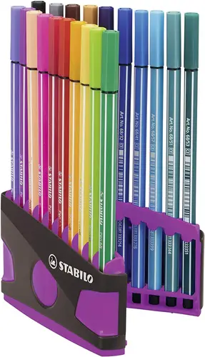 Pen 68 rotulador Medio Multicolor 20 pieza(s) - Imagen 2
