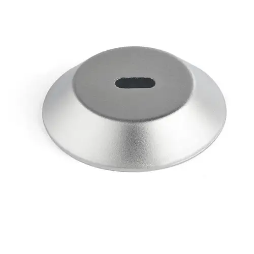 Adaptador Conversor Universal de K-Slot - Adaptador para Tablet/iPad/Ordenador/Monitor/Móvil/Portátil - Compatible con T-Bar - Antirrobo - Diseño Delgado - Plateado - Imagen 1