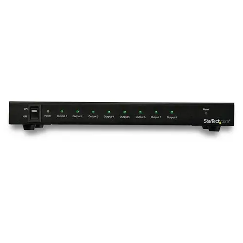 Divisor Splitter HDMI de 8 Puertos - 4K 60Hz con Audio 7.1 - Imagen 3