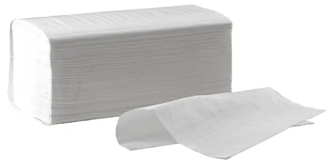 DAHI TOALLAS ECOPASTA 2 CAPAS Z  20 X 200 UD