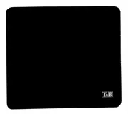 TS10N alfombrilla para ratón Negro