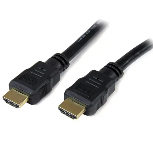 Cable HDMI de alta velocidad Corto de 0,3m - HDMI Macho a HDMI Macho - Ultra HD 4k x 2k - Imagen 1
