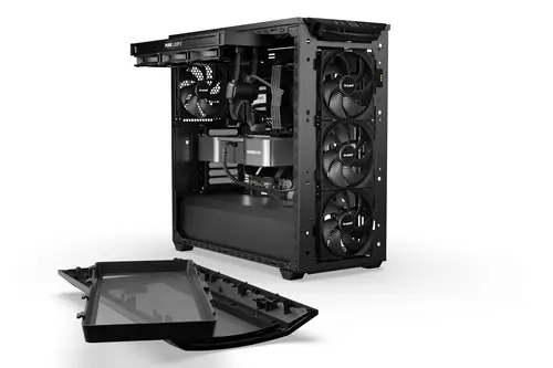 Shadow Base 800 DX Black Midi Tower Negro - Imagen 8