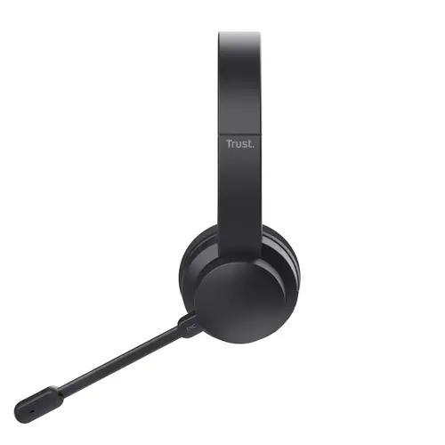 Ayda Auriculares Inalámbrico y alámbrico Diadema Llamadas/Música USB Tipo C Bluetooth Negro - Imagen 1