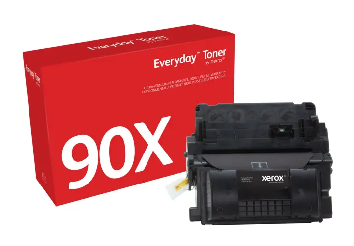 Everyday El tóner Everyday Negro de Xerox es compatible con HP 90X (CE390X), Capacidad alta
