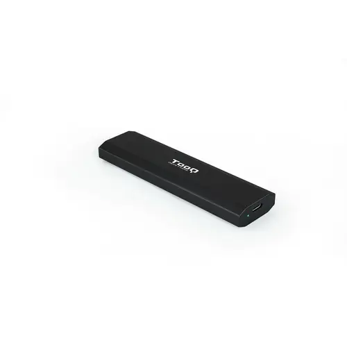 Shura Caja externa para unidad de estado sólido (SSD) Negro M.2 - Imagen 1
