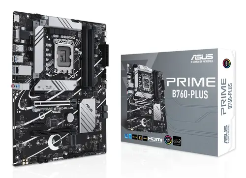 PRIME B760-PLUS Intel B760 LGA 1700 ATX - Imagen 1