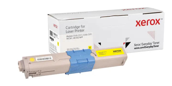 Everyday Toner Everyday(TM)Amarillo di Xerox compatibile con 44469722, Alto rendimiento