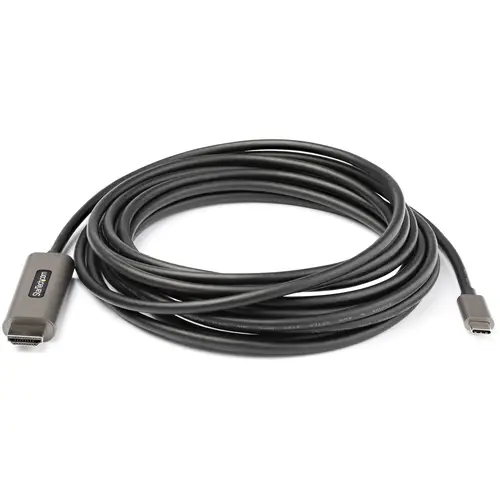 Cable 5m USB C a HDMI 4K de 60Hz con HDR10 - Adaptador de Vídeo USB Tipo C a HDMI 2.0b Ultra HD 4K - Convertidor USBC a HDMI HDR para Monitor o Pantalla - Modo Alternativo DP 1.4 HBR3 - Imagen 4