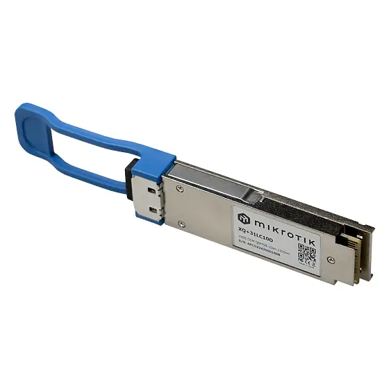 XQ+31LC10D red modulo transceptor Fibra óptica 100000 Mbit/s QSFP28 1309 nm