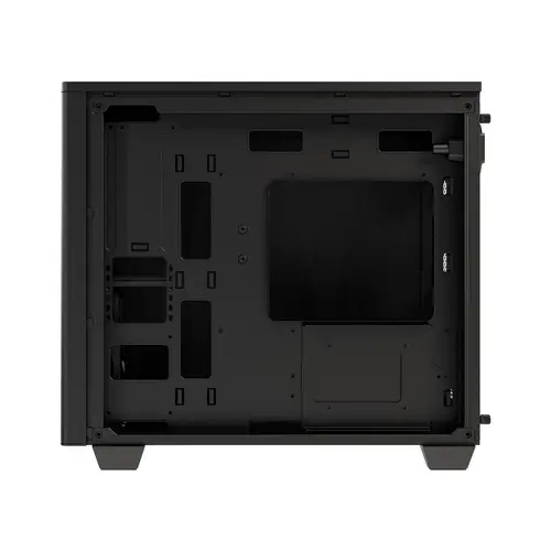 CST360-B Carcasa Mini Tower mITX, mATX Negro - Imagen 3