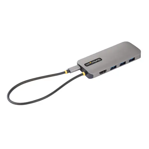 Adaptador Multipuertos USB C de Vídeo 4K a 60Hz, con Hub de 3 Puertos USB-A de 5Gbps, Entrega de Alimentación USB de 100W, Red Ethernet, SD/microSD, Cable de 30cm - Imagen 7
