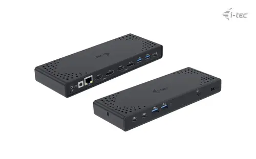USB 3.0 / USB-C / Thunderbolt 3 Dual Display Docking Station Gen2 + Power Delivery 100W - Imagen 2