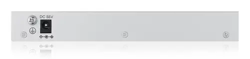 GS1200-8HPV3 Gestionado L2 Gigabit Ethernet (10/100/1000) Energía sobre Ethernet (PoE) Escritorio Gris - Imagen 4
