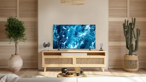T69C 55T69C Televisor 139,7 cm (55") 4K Ultra HD Smart TV Wifi Negro 350 cd / m² - Imagen 2