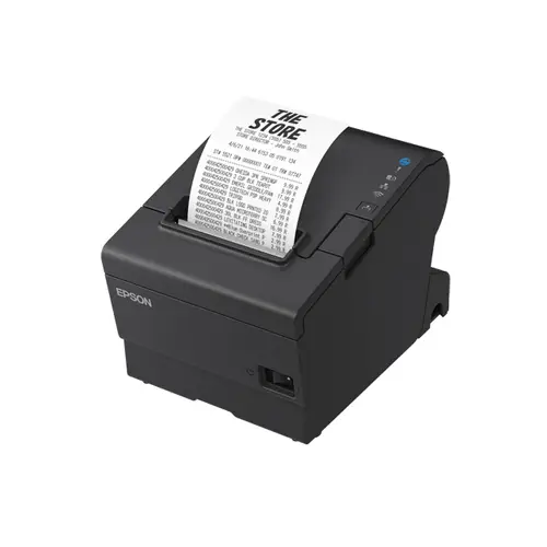 TM-T88VII (112): USB, Ethernet, Serial, PS, Black - Imagen 6