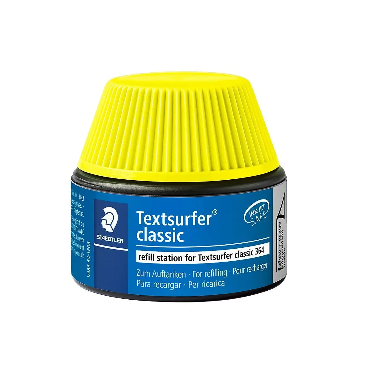 488 64-1 recambio para marcador Amarillo 30 ml 1 pieza(s)