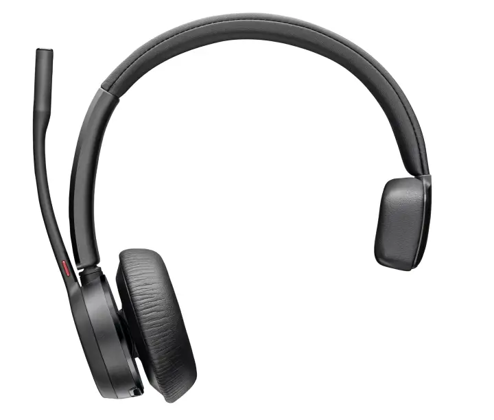 Auriculares Voyager 4310 USB-C con certificación para Microsoft Teams + llave BT700