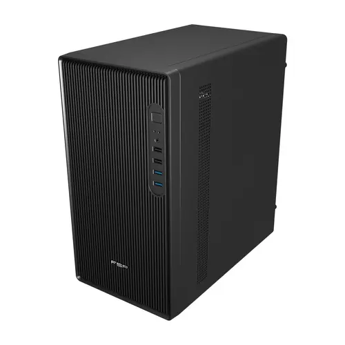 S120-B Carcasa Mini Tower mITX, mATX Negro - Imagen 4