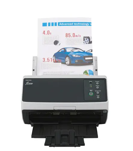 FI-8150 Alimentador automático de documentos (ADF) + escáner de alimentación manual 600 x 600 DPI A4 Negro, Gris - Imagen 3