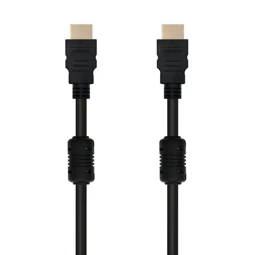 CABLE HDMI V1.4 (ALTA VELOCIDAD / HEC) CON FERRITA, A/M-A/M, 1.8 M - Imagen 2
